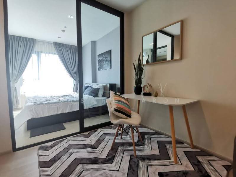 Life One Wireless, Bangkok, 1 Wireless Road, Lumphini, Pathum Wan, Bangkok, 1 Bedroom, 35 sqm, Condo For Rent, by Getsarin Aron, 500566403 - DDproperty.com