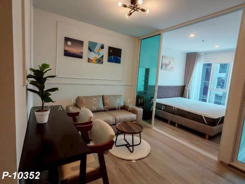 Regent Home Bangna, Bangkok, Sanphawut Road, Bang Na Tai, Bang Na, Bangkok, 1 Bedroom, 28 sqm, Condo For Rent, by Nichaphat Sakunchayapha, 500566413 - DDproperty.com