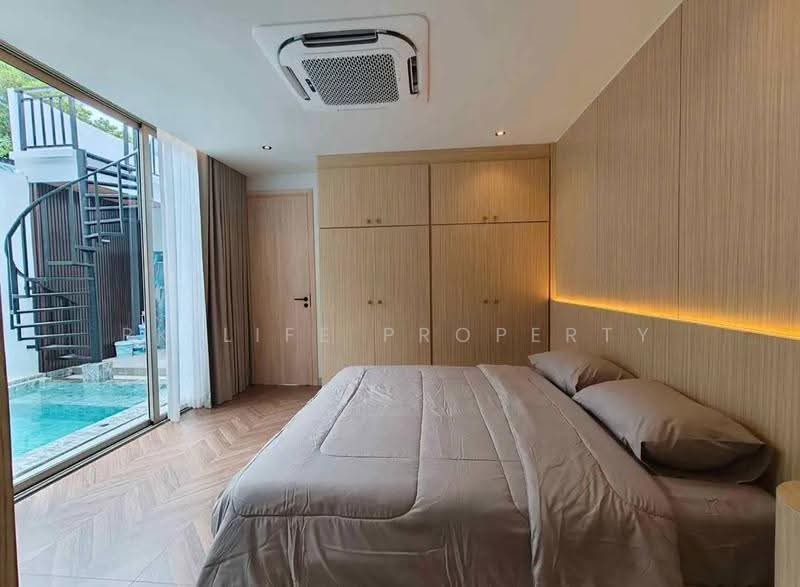 2R1168 Pool villa for rent 2 bedroom 2 bathroom 75,000/month at cherngtalay have fully furnished, ภูเก็ต, เชิงทะเล, ถลาง, ภูเก็ต, 130 ตร.ม., วิลล่า ให้เช่า, โดย PK LIFE Property, 500566432 - DDproperty.com