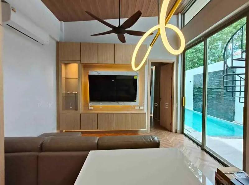 2R1168 Pool villa for rent 2 bedroom 2 bathroom 75,000/month at cherngtalay have fully furnished, Phuket, Choeng Thale, Thalang, Phuket, 2 Bedrooms, 130 sqm, Villa For Rent, by PK LIFE Property, 500566432 - DDproperty.com