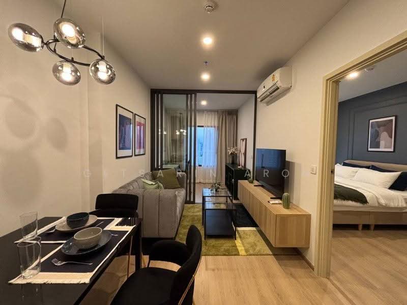 Life Rama 4-Asoke, Bangkok, Rama 4 Road, Khlong Toei, Bangkok, 1 Bedroom, 35 sqm, Condo For Rent, by Getsarin Aron, 500566437 - DDproperty.com