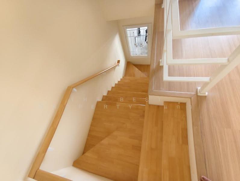 Gusto Townhome Bangna - Suvarnabhumi, Samut Prakan, Soi Wat Sriwaree Noi, Srisa Chorakhe Yai, Bang Sao Thong, Samut Prakan, 4 Bedrooms, 150 sqm, Townhouse For Sale, by The Best Property แก้ว, 500566438 - DDproperty.com
