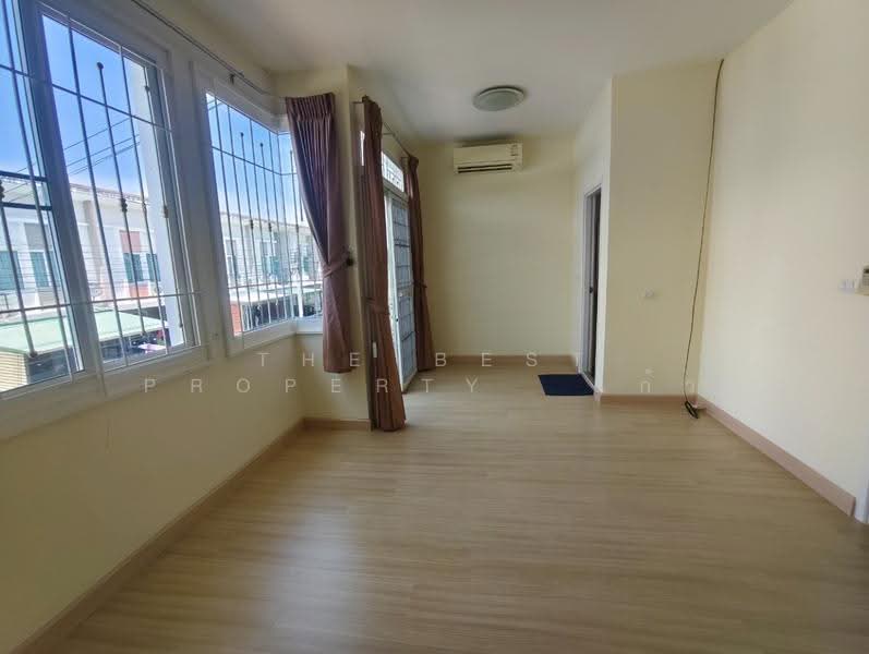 Gusto Townhome Bangna - Suvarnabhumi : กัสโต้ ทาวน์โฮม บางนา - สุวรรณภูมิ, สมุทรปราการ, ซอยวัดศรีวารีน้อย, ศีรษะจรเข้ใหญ่, บางเสาธง, สมุทรปราการ, 150 ตร.ม., ทาวน์เฮ้าส์ ขาย, โดย The Best Property แก้ว, 500566438 - DDproperty.com