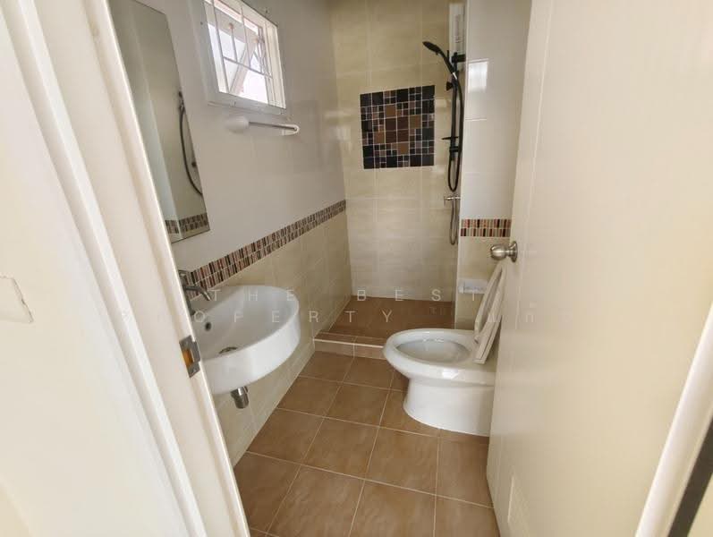 Gusto Townhome Bangna - Suvarnabhumi, Samut Prakan, Soi Wat Sriwaree Noi, Srisa Chorakhe Yai, Bang Sao Thong, Samut Prakan, 4 Bedrooms, 150 sqm, Townhouse For Sale, by The Best Property แก้ว, 500566438 - DDproperty.com