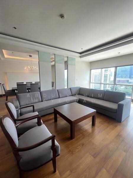 Royal Residence Park, Bangkok, 99 Royal Resident Park Lumphini, Lumphini, Pathum Wan, Bangkok, 4 Bedrooms, 275 sqm, Condo For Rent, by Abdulrahim Hayeduad, 500566462 - DDproperty.com
