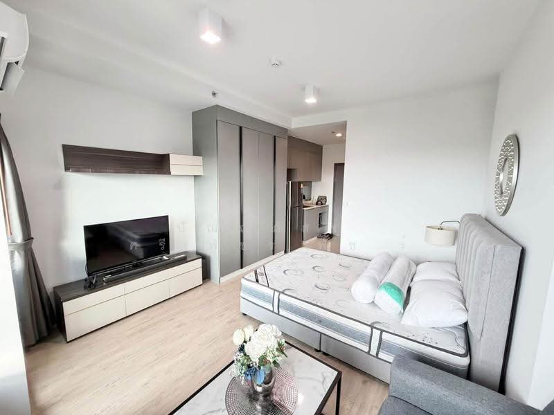 IDEO New Rama 9, Bangkok, 7 Ramkhamhaeng Road, Hua Mak, Bang Kapi, Bangkok, 1 Bedroom, 27 sqm, Condo For Rent, by ปัณณภัสร์ ศรีพัชรพัชร์, 500566470 - DDproperty.com