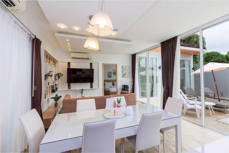 Pool villa for rent in Mueang Phuket District: 3 bedrooms, 3 bathrooms, land area of ​​82 square wah, Phuket, Chalong, Muang Phuket, Phuket, 3 Bedrooms, 320 sqm, Villa For Rent, by Rachen Nopsuwan, 500566474 - DDproperty.com