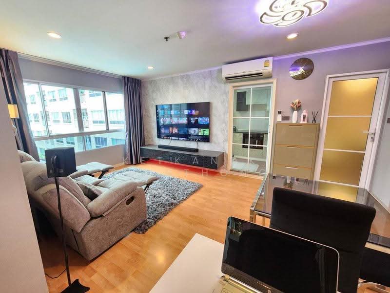 Lumpini Ville Ramkhamhaeng 44, Bangkok, - Ramkamhang Road, Hua Mak, Bang Kapi, Bangkok, 2 Bedrooms, 64 sqm, Condo For Rent, by Ketkanok Sungthong, 500566477 - DDproperty.com