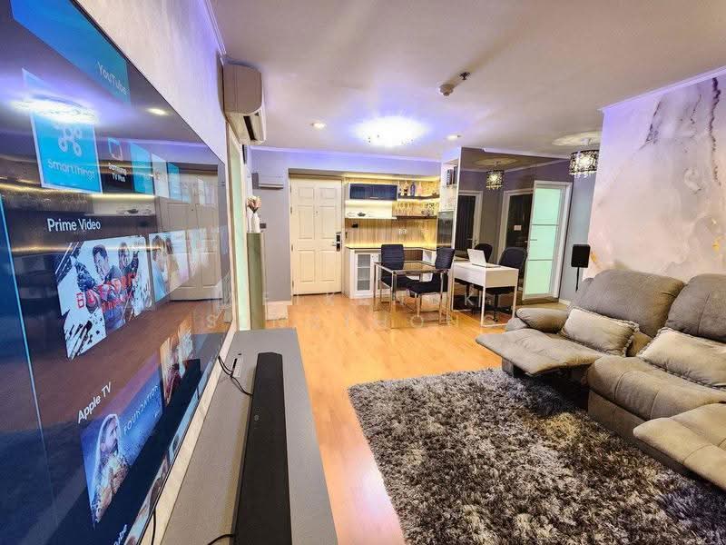 Lumpini Ville Ramkhamhaeng 44, Bangkok, - Ramkamhang Road, Hua Mak, Bang Kapi, Bangkok, 2 Bedrooms, 64 sqm, Condo For Rent, by Ketkanok Sungthong, 500566477 - DDproperty.com