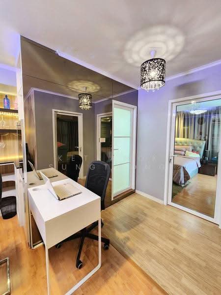 Lumpini Ville Ramkhamhaeng 44, Bangkok, - Ramkamhang Road, Hua Mak, Bang Kapi, Bangkok, 2 Bedrooms, 64 sqm, Condo For Rent, by Ketkanok Sungthong, 500566477 - DDproperty.com