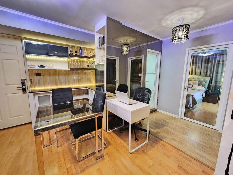 Lumpini Ville Ramkhamhaeng 44, Bangkok, - Ramkamhang Road, Hua Mak, Bang Kapi, Bangkok, 2 Bedrooms, 64 sqm, Condo For Rent, by Ketkanok Sungthong, 500566477 - DDproperty.com