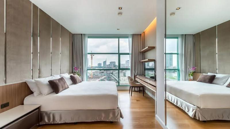 Chatrium Residence Riverside, Bangkok, 26 Chareonkrung Road, Wat Prayakrai, Bang Kho Laem, Bangkok, 4 Bedrooms, 250 sqm, Condo For Rent, by Smart Living Bangkok Co.,Ltd., 500566482 - DDproperty.com