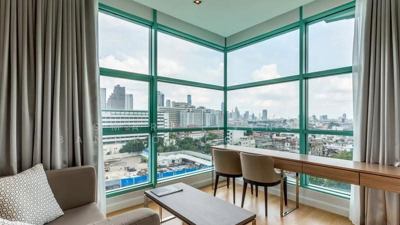 Chatrium Residence Riverside : ชาเทรียม ริเวอร์ไซด์ เรสซิเดน, กรุงเทพ, 26 เจริญกรุง, วัดพระยาไกร, บางคอแหลม, กรุงเทพ, 250 ตร.ม., คอนโด ให้เช่า, โดย Smart Living Bangkok Co.,Ltd., 500566482 - DDproperty.com