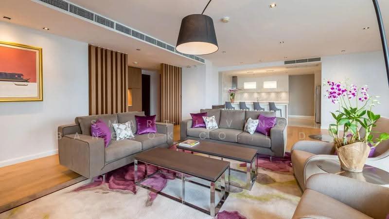 Chatrium Residence Riverside, Bangkok, 26 Chareonkrung Road, Wat Prayakrai, Bang Kho Laem, Bangkok, 4 Bedrooms, 250 sqm, Condo For Rent, by Smart Living Bangkok Co.,Ltd., 500566482 - DDproperty.com