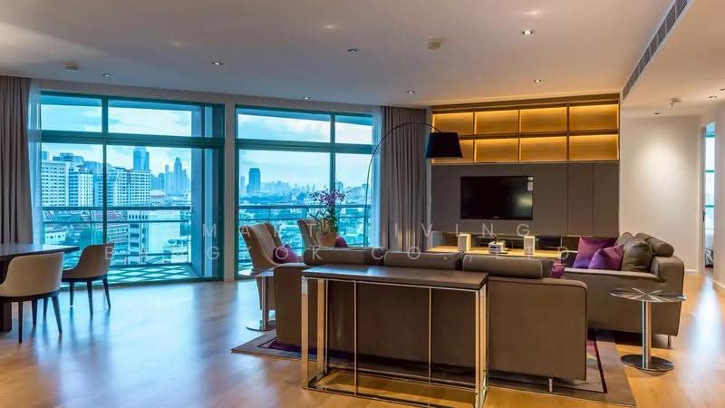 Chatrium Residence Riverside, Bangkok, 26 Chareonkrung Road, Wat Prayakrai, Bang Kho Laem, Bangkok, 4 Bedrooms, 250 sqm, Condo For Rent, by Smart Living Bangkok Co.,Ltd., 500566482 - DDproperty.com