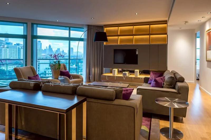 Chatrium Residence Riverside, Bangkok, 26 Chareonkrung Road, Wat Prayakrai, Bang Kho Laem, Bangkok, 4 Bedrooms, 250 sqm, Condo For Rent, by Smart Living Bangkok Co.,Ltd., 500566482 - DDproperty.com
