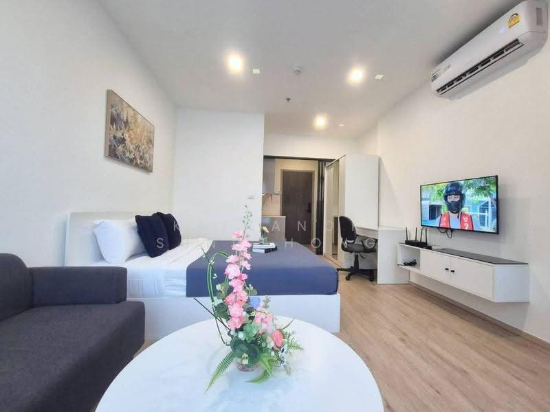 The Rich Rama 9-Srinakarin, Bangkok, Srinakarin Road, Suan Luang, Bangkok, Studio, 26 sqm, Condo For Rent, by Ketkanok Sungthong, 500566504 - DDproperty.com