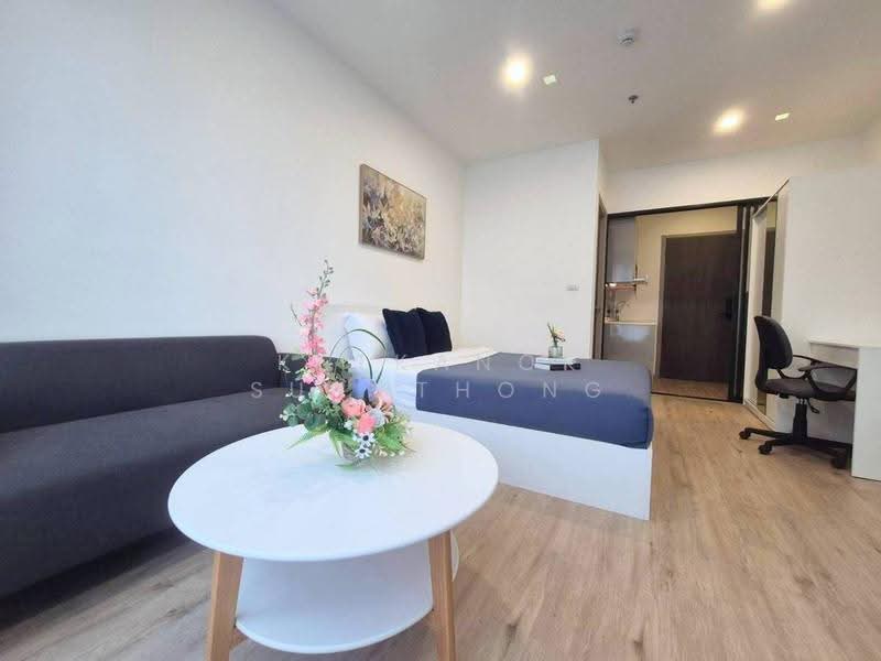 The Rich Rama 9-Srinakarin, Bangkok, Srinakarin Road, Suan Luang, Bangkok, Studio, 26 sqm, Condo For Rent, by Ketkanok Sungthong, 500566504 - DDproperty.com