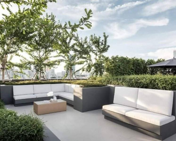 Maestro 01 Sathorn-Yenakat, Bangkok, 14 Yen Akat Road, Thung Maha Mek, Sathon, Bangkok, 1 Bedroom, 34 sqm, Condo For Sale, by Thanyalak Ajmera, 500566509 - DDproperty.com