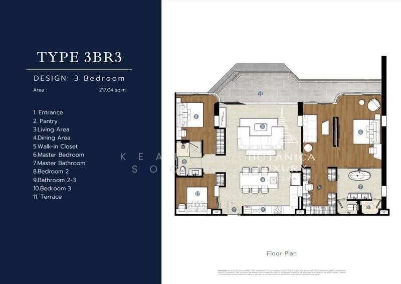 Botanica Hythe Condominium, Phuket, Choeng Thale, Thalang, Phuket, 3 Bedrooms, 217 sqm, Condo For Sale, by Keartisuk Sookkow, 500566511 - DDproperty.com