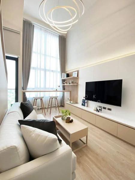 IDEO New Rama 9, Bangkok, 7 Ramkhamhaeng Road, Hua Mak, Bang Kapi, Bangkok, 1 Bedroom, 37 sqm, Condo For Rent, by Ketkanok Sungthong, 500566517 - DDproperty.com