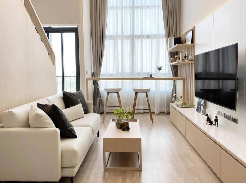 IDEO New Rama 9, Bangkok, 7 Ramkhamhaeng Road, Hua Mak, Bang Kapi, Bangkok, 1 Bedroom, 37 sqm, Condo For Rent, by Ketkanok Sungthong, 500566517 - DDproperty.com