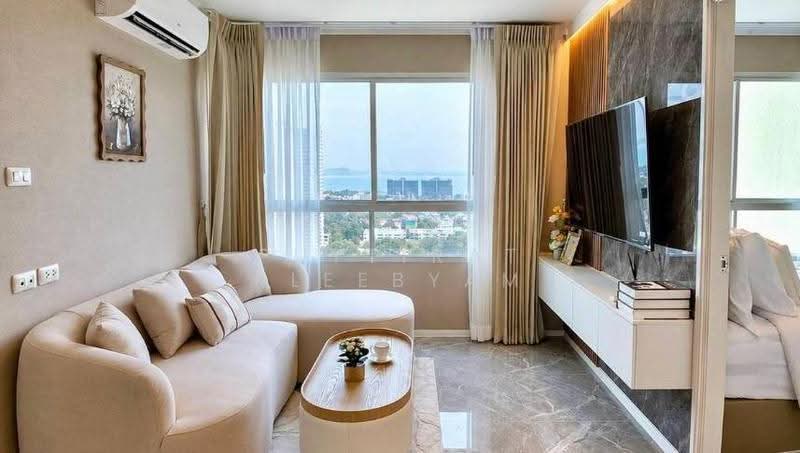 Lumpini Ville Naklua-Wongamat, Chon Buri (Pattaya), Pattaya-Na Kluea Rd, Na Kloe, Bang Lamung (Pattaya), Chon Buri (Pattaya), 1 Bedroom, 34 sqm, Condo For Sale, by Puttirat Kleebyam, 500566539 - DDproperty.com