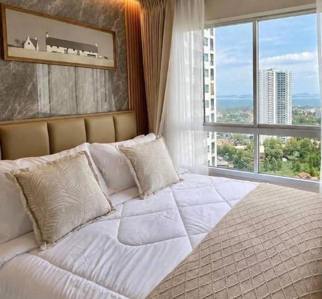 Lumpini Ville Naklua-Wongamat, Chon Buri (Pattaya), Pattaya-Na Kluea Rd, Na Kloe, Bang Lamung (Pattaya), Chon Buri (Pattaya), 1 Bedroom, 34 sqm, Condo For Sale, by Puttirat Kleebyam, 500566539 - DDproperty.com