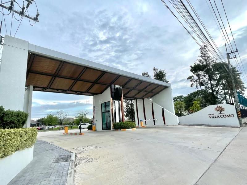 Villa Como Nonghong - Panthong : วิลล่า โคโม่ หนองหงษ์ - พานทอง, ชลบุรี, หนองหงษ์, พานทอง, ชลบุรี, 150 ตร.ม., บ้านเดี่ยว ขาย, โดย The Best Property นุ้ย, 500566543 - DDproperty.com