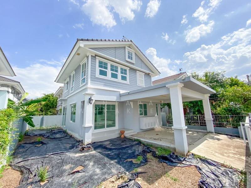 Villaggio Pinklao-Salaya, Nonthaburi, Samretpattana Road, Sala Klang, Bang Kruai, Nonthaburi, 3 Bedrooms, 136 sqm, Single Detached House For Sale, by Nantapat Warakdee, 500566544 - DDproperty.com