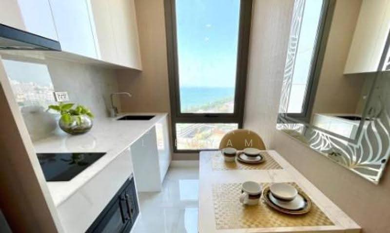 Copacabana Beach Jomtien : โคปาคาบาน่า บีช จอมเทียน, ชลบุรี, ตำบลหนองปรือ อำเภอบางละมุง ชลบุรี, หนองปรือ, บางละมุง, ชลบุรี, 29 ตร.ม., คอนโด ขาย, โดย Puttirat Kleebyam, 500566547 - DDproperty.com