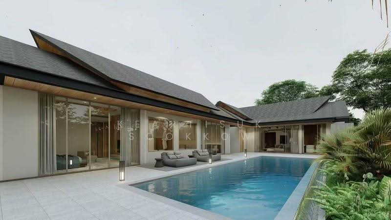 4-BR Townhouse, Phuket, Sri Sunthon, Thalang, Phuket, 4 Bedrooms, 400 sqm, Townhouse For Sale, by Keartisuk Sookkow, 500566554 - DDproperty.com