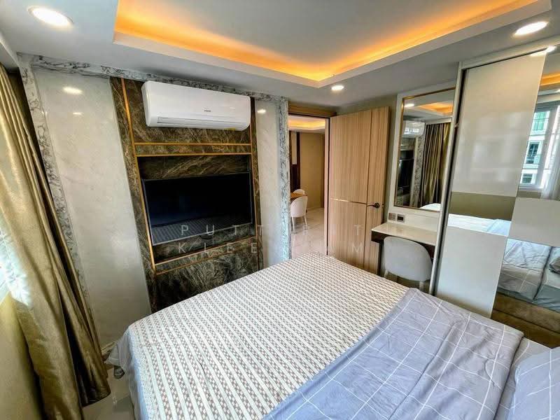 Dusit Grand Park 2, Chon Buri (Pattaya), Moo 12, Jomtiensaiong Road, Nong Pru, Bang Lamung (Pattaya), Chon Buri (Pattaya), 1 Bedroom, 34 sqm, Condo For Sale, by Puttirat Kleebyam, 500566559 - DDproperty.com