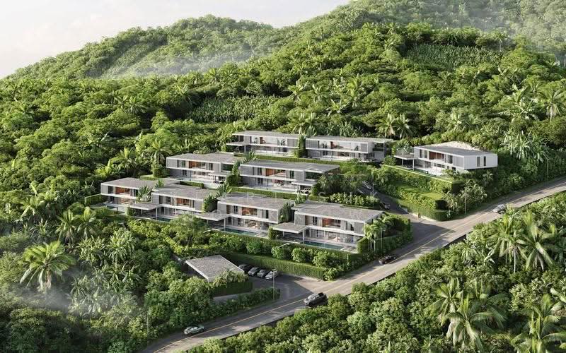Canopy Hills Villas, Phuket, Ko Kaeo, Muang Phuket, Phuket, 4 Bedrooms, 650 sqm, Villa For Sale, by Keartisuk Sookkow, 500566562 - DDproperty.com