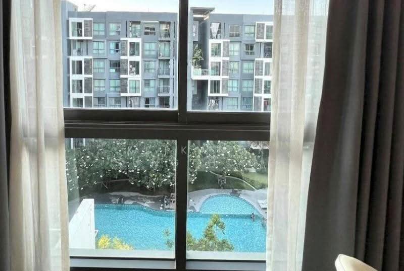 Living Nest Ramkhamhaeng, Bangkok, 845 Ramkhamhaeng Road, Hua Mak, Bang Kapi, Bangkok, 2 Bedrooms, 47 sqm, Condo For Rent, by Ketkanok Sungthong, 500566581 - DDproperty.com
