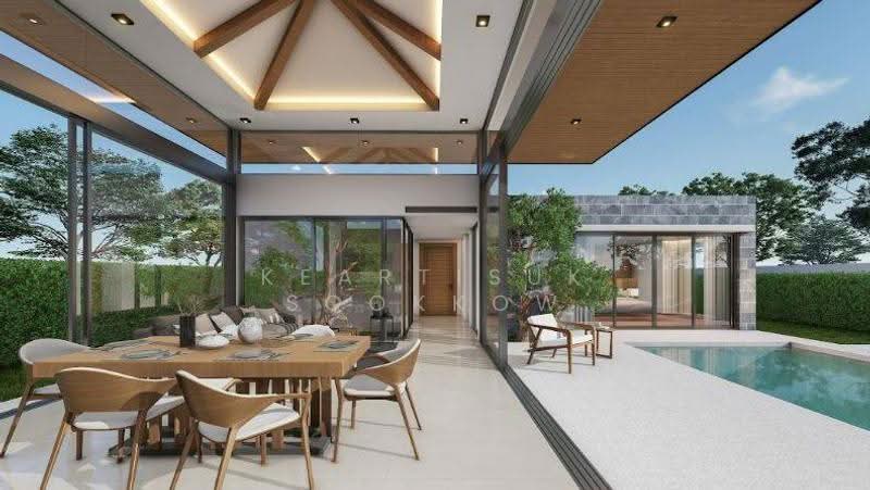 Botanica Pru Jampa, Phuket, Choeng Thale, Thalang, Phuket, 3 Bedrooms, 280 sqm, Villa For Sale, by Keartisuk Sookkow, 500566582 - DDproperty.com