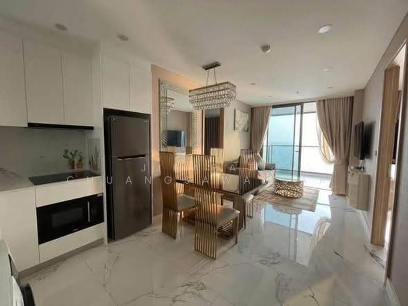Copacabana Beach Jomtien, Chon Buri (Pattaya), Jomtien Sai Song Rd, Nong Pru, Bang Lamung (Pattaya), Chon Buri (Pattaya), 2 Bedrooms, 72 sqm, Condo For Rent, by Jirapat Chuangsawadsak, 500566592 - DDproperty.com