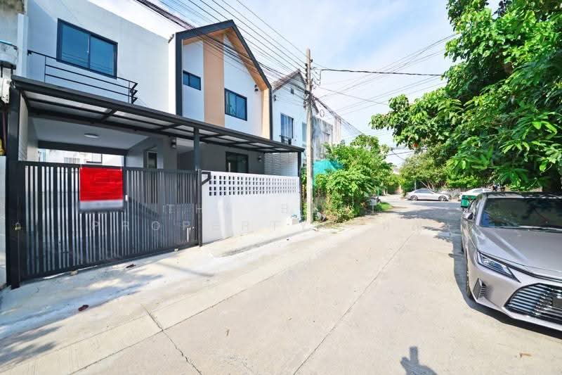 Rimond Park Bang Phli, Samut Prakan, Soi Bang Pla 12, Theparak Road, Bang Pla, Bang Plee, Samut Prakan, 4 Bedrooms, 150 sqm, Townhouse For Sale, by The Best Property หญิง, 500566594 - DDproperty.com