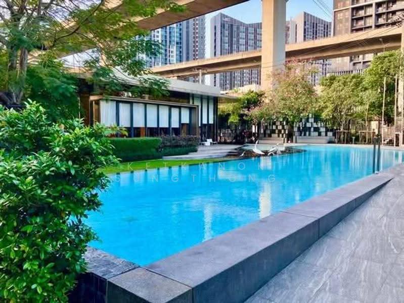 The Base Garden Rama 9, Bangkok, 18 Rama 9 Road, Hua Mak, Bang Kapi, Bangkok, 2 Bedrooms, 54 sqm, Condo For Rent, by Ketkanok Sungthong, 500566606 - DDproperty.com