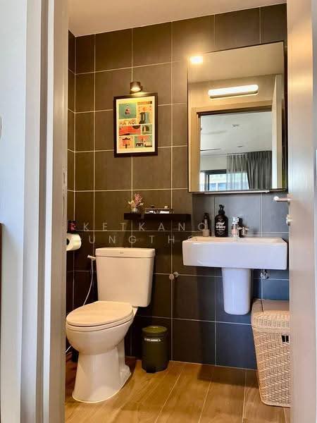 The Base Garden Rama 9, Bangkok, 18 Rama 9 Road, Hua Mak, Bang Kapi, Bangkok, 2 Bedrooms, 54 sqm, Condo For Rent, by Ketkanok Sungthong, 500566606 - DDproperty.com
