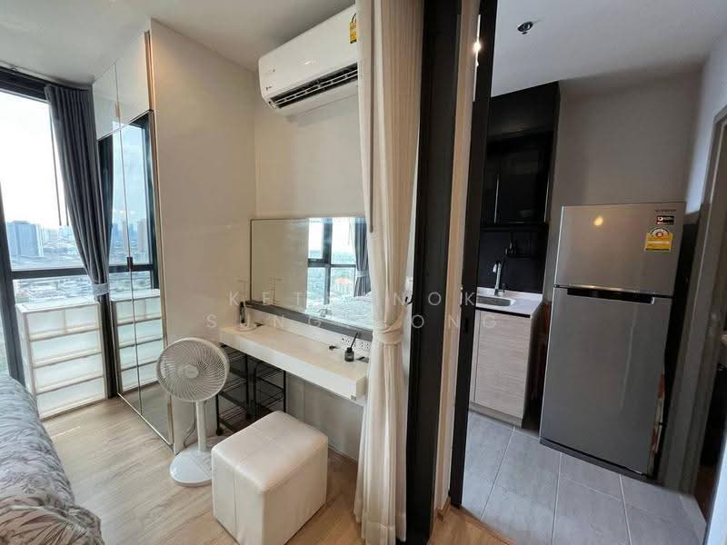 The Base Garden Rama 9, Bangkok, 18 Rama 9 Road, Hua Mak, Bang Kapi, Bangkok, 1 Bedroom, 30 sqm, Condo For Rent, by Ketkanok Sungthong, 500566619 - DDproperty.com