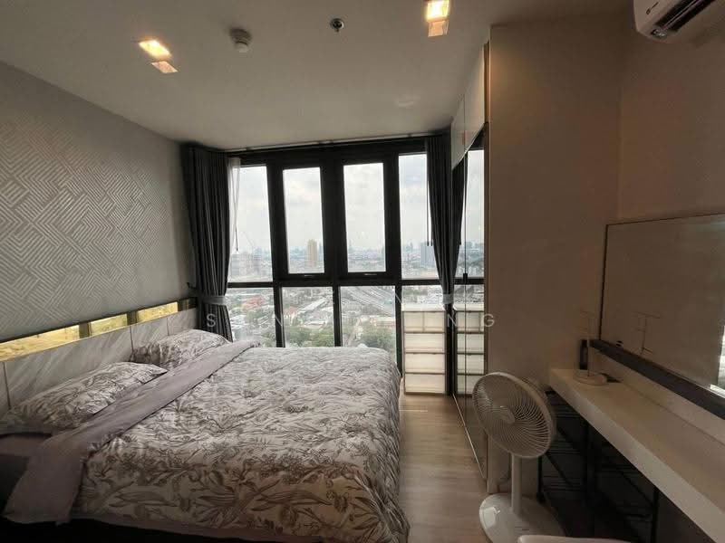 The Base Garden Rama 9, Bangkok, 18 Rama 9 Road, Hua Mak, Bang Kapi, Bangkok, 1 Bedroom, 30 sqm, Condo For Rent, by Ketkanok Sungthong, 500566619 - DDproperty.com