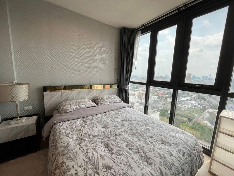 The Base Garden Rama 9, Bangkok, 18 Rama 9 Road, Hua Mak, Bang Kapi, Bangkok, 1 Bedroom, 30 sqm, Condo For Rent, by Ketkanok Sungthong, 500566619 - DDproperty.com
