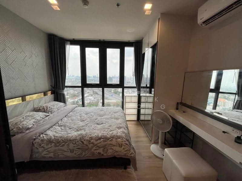 The Base Garden Rama 9, Bangkok, 18 Rama 9 Road, Hua Mak, Bang Kapi, Bangkok, 1 Bedroom, 30 sqm, Condo For Rent, by Ketkanok Sungthong, 500566619 - DDproperty.com