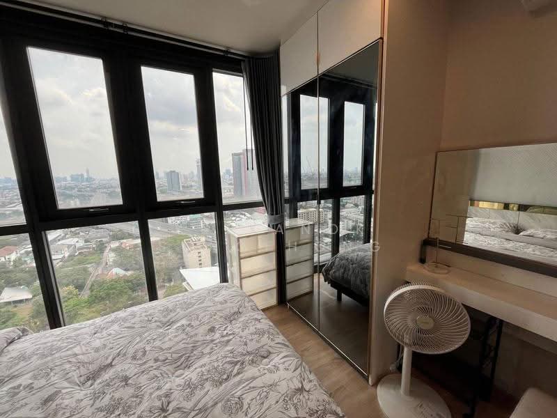 The Base Garden Rama 9, Bangkok, 18 Rama 9 Road, Hua Mak, Bang Kapi, Bangkok, 1 Bedroom, 30 sqm, Condo For Rent, by Ketkanok Sungthong, 500566619 - DDproperty.com
