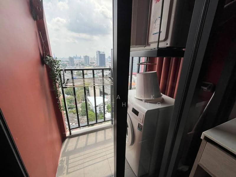The Base Garden Rama 9, Bangkok, 18 Rama 9 Road, Hua Mak, Bang Kapi, Bangkok, 1 Bedroom, 30 sqm, Condo For Rent, by Ketkanok Sungthong, 500566619 - DDproperty.com