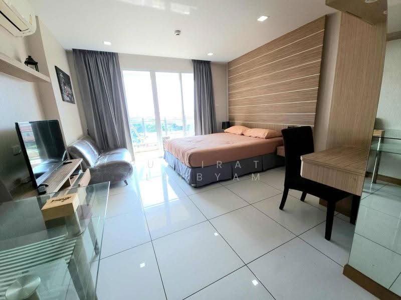Whale Marina Condo, Chon Buri (Pattaya), 360 Soi Na Jomtien 8, Na Chom Thian, Sattahip, Chon Buri (Pattaya), Studio, 28 sqm, Condo For Sale, by Puttirat Kleebyam, 500566626 - DDproperty.com