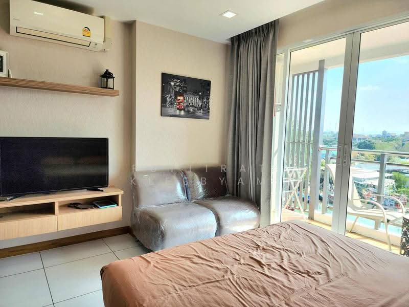 Whale Marina Condo, Chon Buri (Pattaya), 360 Soi Na Jomtien 8, Na Chom Thian, Sattahip, Chon Buri (Pattaya), Studio, 28 sqm, Condo For Sale, by Puttirat Kleebyam, 500566626 - DDproperty.com