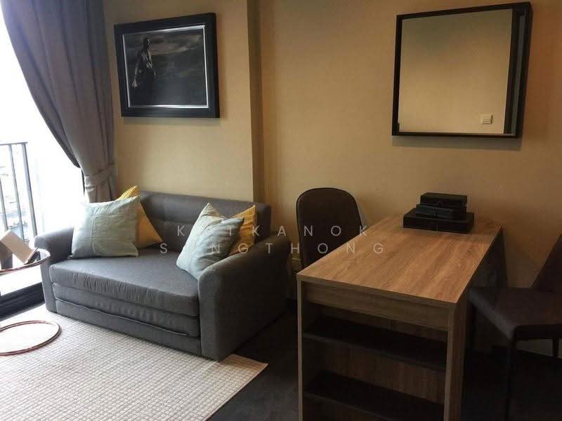 The Edge Sukhumvit 23 : เอดจ์ สุขุมวิท 23, กรุงเทพ, 6 ซอยสุขุมวิท 23, คลองเตยเหนือ, วัฒนา, กรุงเทพ, 35 ตร.ม., คอนโด ให้เช่า, โดย Ketkanok Sungthong, 500566648 - DDproperty.com