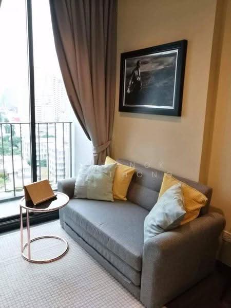 The Edge Sukhumvit 23 : เอดจ์ สุขุมวิท 23, กรุงเทพ, 6 ซอยสุขุมวิท 23, คลองเตยเหนือ, วัฒนา, กรุงเทพ, 35 ตร.ม., คอนโด ให้เช่า, โดย Ketkanok Sungthong, 500566648 - DDproperty.com